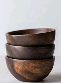 Vaisselles en bois
