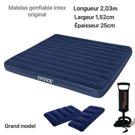 MATELAS GONFLABLE