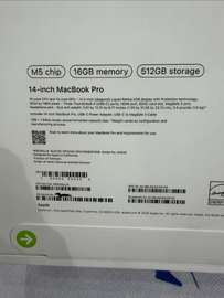MacBook Pro M5 14 Pouces Ram 16Go SSD 512Go Scellé