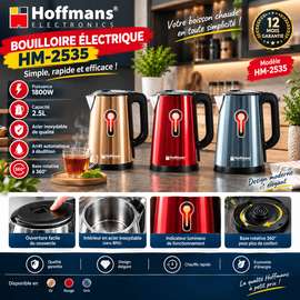 Bouilloire Électrique Hoffmans HM-2535 – 2,5 L