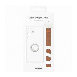 Coque Samsung Galaxy S24 Ultra transparente avec Gadget