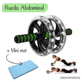 Roue abdominale pour exercices de remise en forme