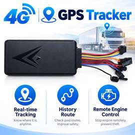 Traceur GPS 4G Suivi Temps Réel et Coupure Moteur