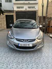 LOCATION HYUNDAI AVANTE