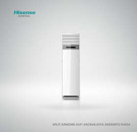 Hisense Split Armoire 24CR4SJCPA