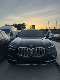 2020 BMW X5 40i Black on Black