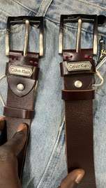 Ceintures en cuir grandes marques