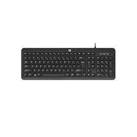 Clavier Filaire USB HP K1600 Noir (Modèle : K1600)