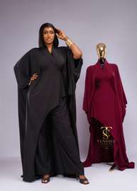 Ensemble miniboubou et pantalon