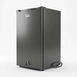 REFRIGERATEUR VERTA BAR 1PORTE GRIS VER101
