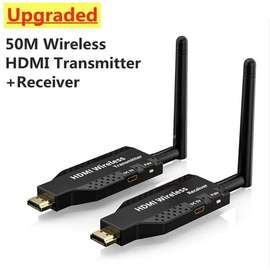 Transmetteur et récepteur sans fil 50m HDMI