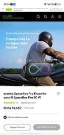 SpaceBox Pro 80W enceinte bluetooth portable