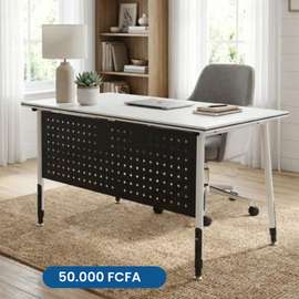 Bureau moderne  et stylé 120x60x75 cm