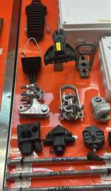 Accessoires fixation isolation lignes haute tension robustes