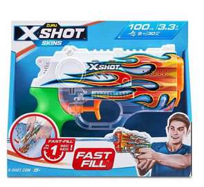 Pistolet à eau X-SHOT portée jusqu'à 9mètre