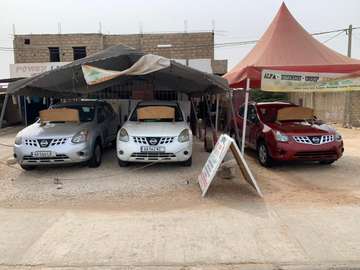 Location vehicule Thies
