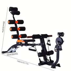 Appareil musculation multifonction abdominaux confort