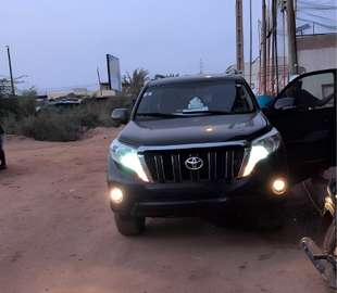 TOYOTA PRADO DIESEL MANUEL 2016