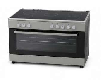 CUISINIERE 5FEUX TECNOLUX 90X60 ELECTRIQUE INDUCTION