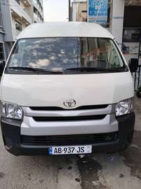 Toyota Hiace — Van neuf, minibus 15 places