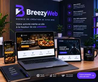 Création de Sites web professionnels, pages de destination