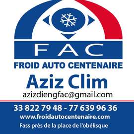 Froid Auto Centenaire