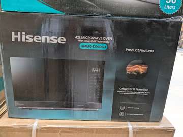 micro onde hisense 42l avec grill