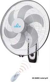 Ventilateur mural métal télécommande