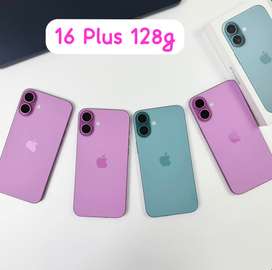 iPhone 16 Plus 128 Go Violet Vert