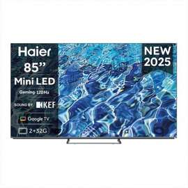 SMART TV HAIER MINI LED 85" H85M80FUX 4K UHD  GOOGLE TV