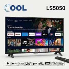 Cool 50 Pouces Smart Sans Bordure - UHD 4K - LS5050
