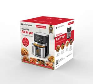 AIR FRYER / FRITEUSE LW ECRAN TACTILE 12 LITRES
