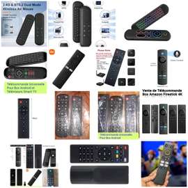 Télécommande universelle pour Box Android ou Smart TV