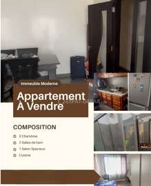 Appartement 3 chambres aux mamelles
