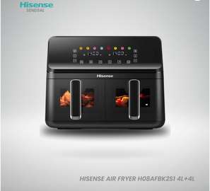 Hisense Air Fryer 4L+4L