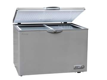 CONGELATEUR HORIZONTAL COFFRE 200L FINIX BD(W)-200 GRIS