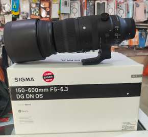 Sigma 150-600 monture Sony