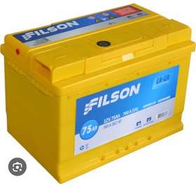 Filson 12V 75Ah batterie Ca-Ca 650A démarrage