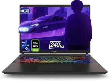 Msi vector 16 ULTRA 9 - RTX 5080