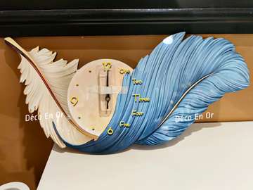 Tableau montre plume