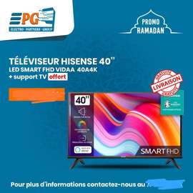 Smart TV Hisense 40" Full HD VIDAA 40A4K LED
