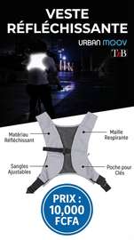 Veste réfléchissante