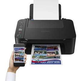 Imprimante wifi multifonction 4en1 jet  d'encre CANON