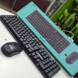 Clavier et Souris sans fil Logitech MK-290 (AZERTY)