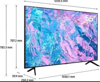 SMART TV SAMSUNG 65DU7000A 4K UHD