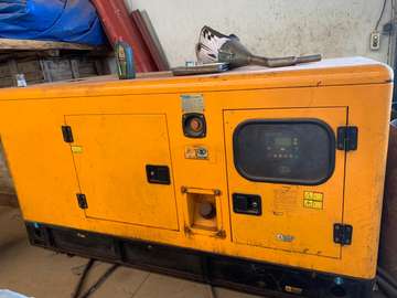 Générateur 70 kVA à vendre - 1136 heures d'utilisation