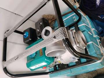 Groupe électrogène portable bleu cadre robuste