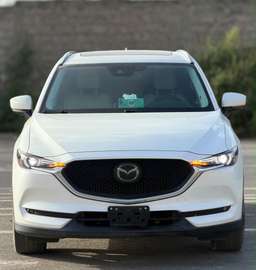 Mazda CX-5 2018 SUV Blanc fiable et élégant