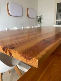 Table à manger et banc