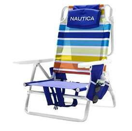 Chaise de plage pliable NAUTICA